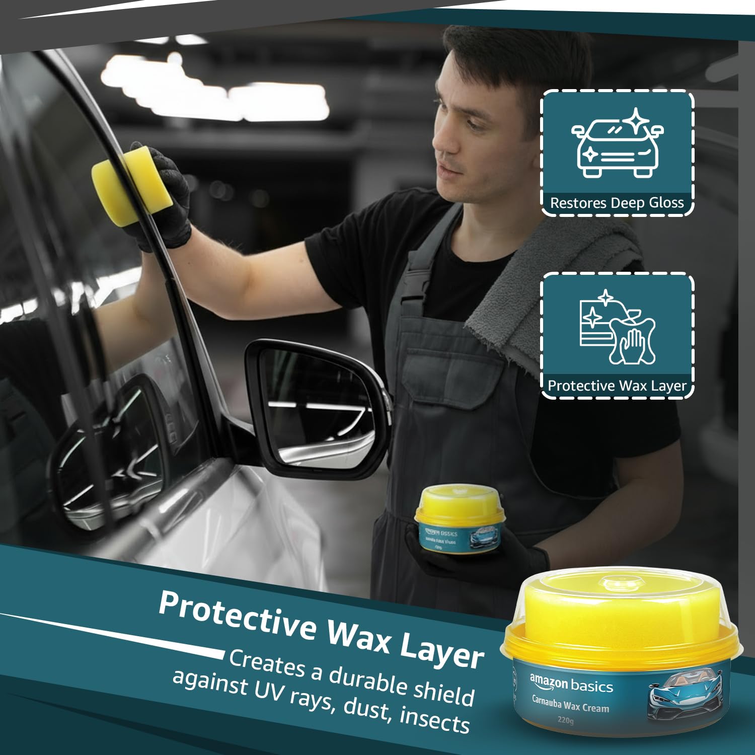 Amazon Basics β Chain Lube for All Bikes | 400 ml | Long-Lasting Chain Lubrication | Rain & Corrosion Protection | Reduces Noise & Friction | Easy Spray Application 2
