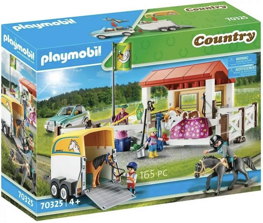 Playmobil 70325 Kids' Play Figures & Vehicles