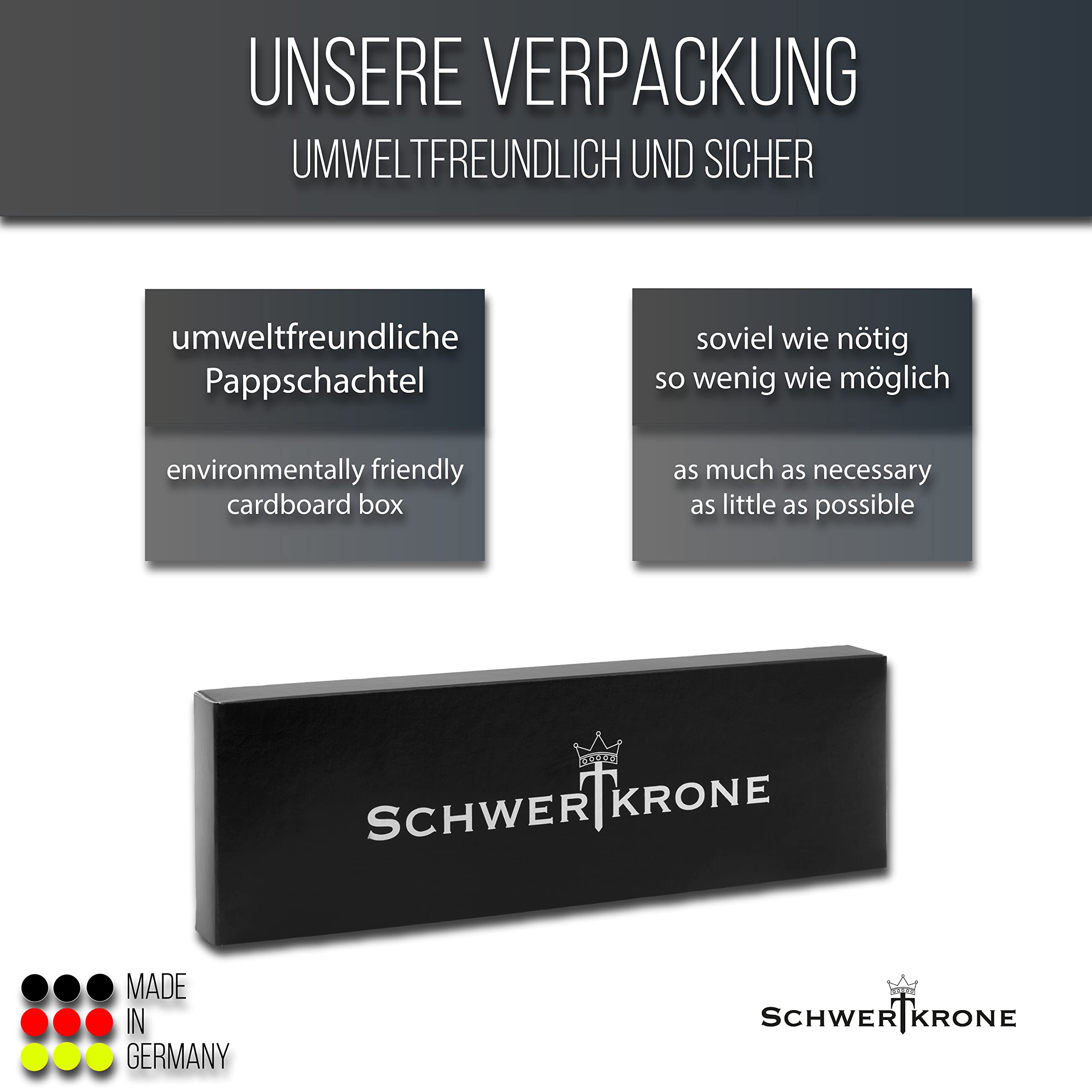 Schwertkrone Nóż rzeźniczy Ausbeinmesser 6'' Solingen - Stal szlachetna, polerowane ostrze, nierdzewne