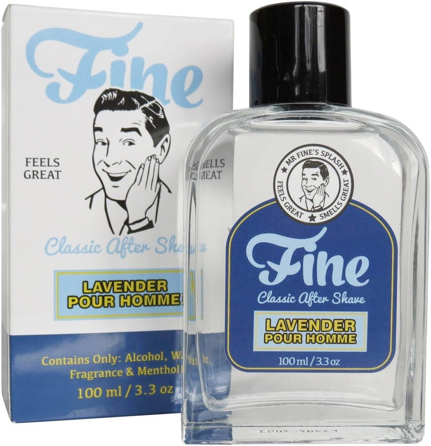 Fine Accoutrements Lavender Pour Homme Classic Aftershave, 100 ml