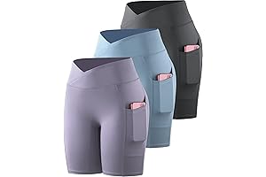 Women's No-Chafe Biker Shorts: Unparalleled Comfort and Performance