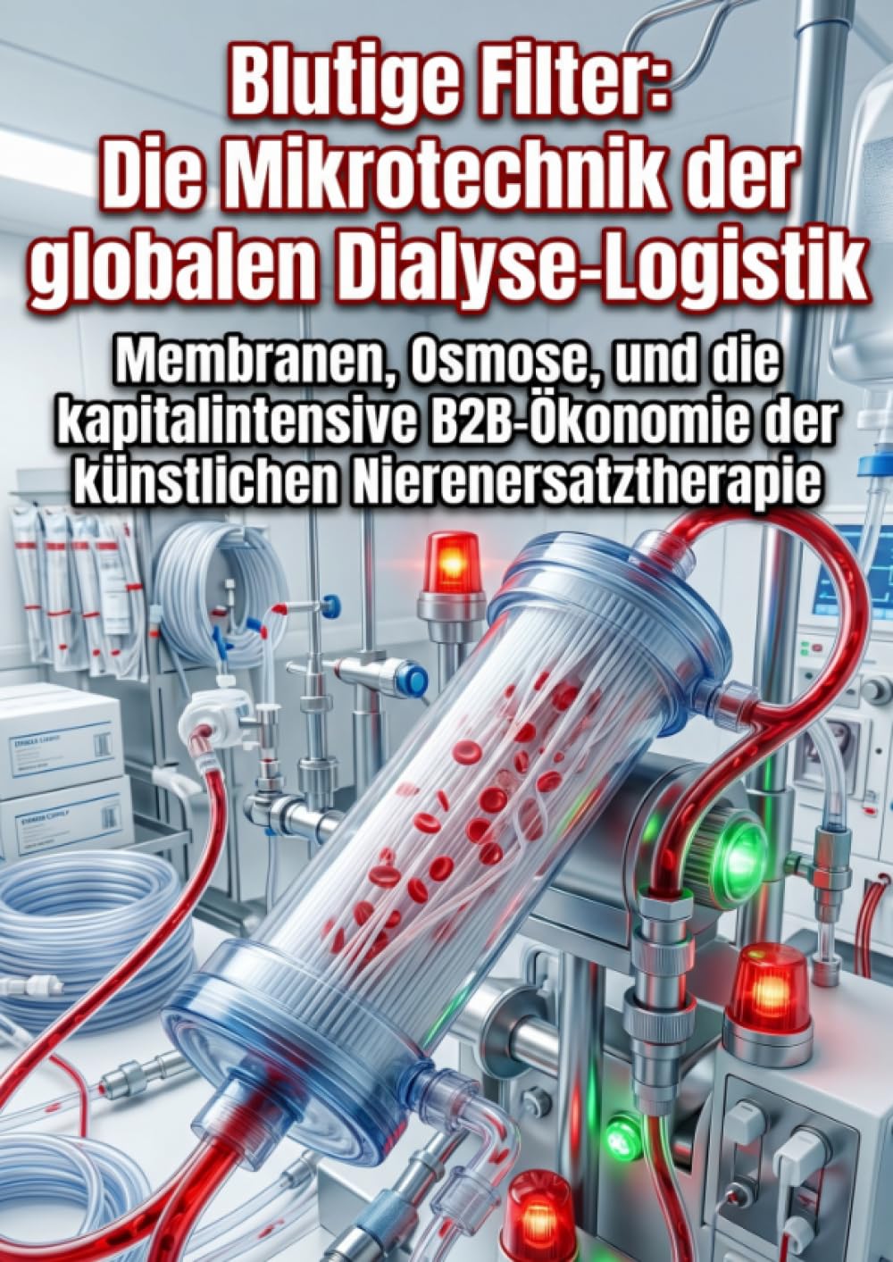 Blutige Filter: Die Mikrotechnik der globalen Dialyse-Logistik: Membranen, Osmose, und die kapitalintensive B2B-Ökonomie der künstlichen Nierenersatztherapie
