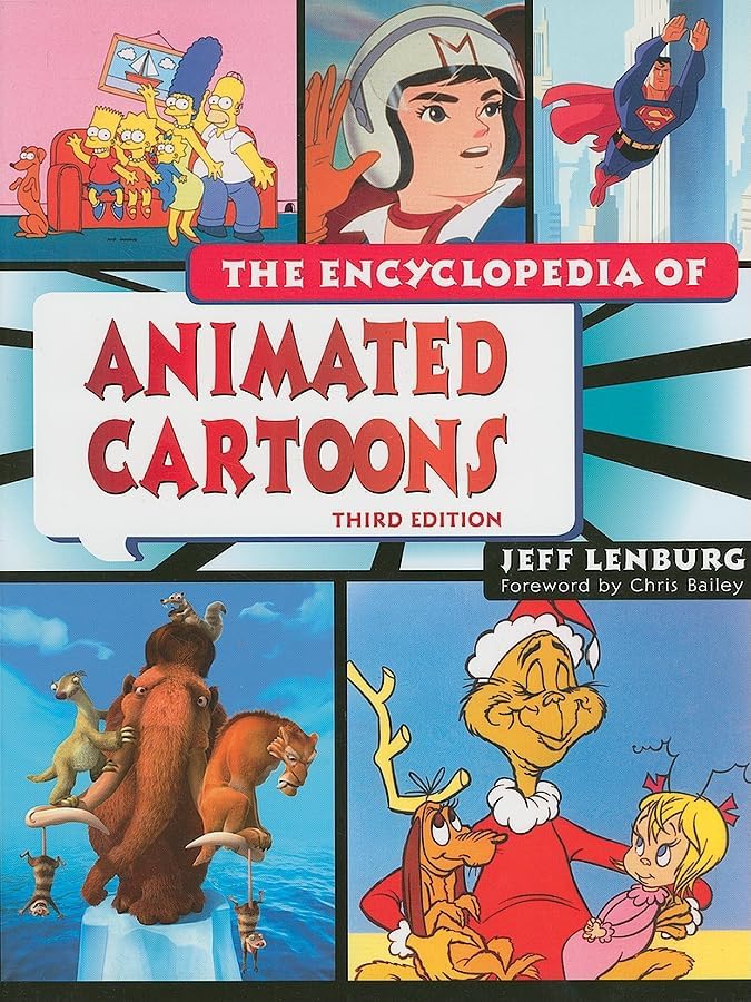The Encyclopedia of Animated Cartoons, Third Edition