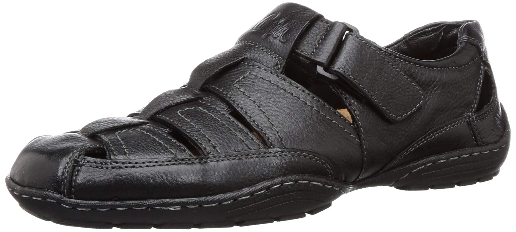 Lee Cooper Mens Black Leather Fisherman Sandals-45 UK (LC2151B) (B07JM7Q414) Amazon Price History, Amazon Price Tracker