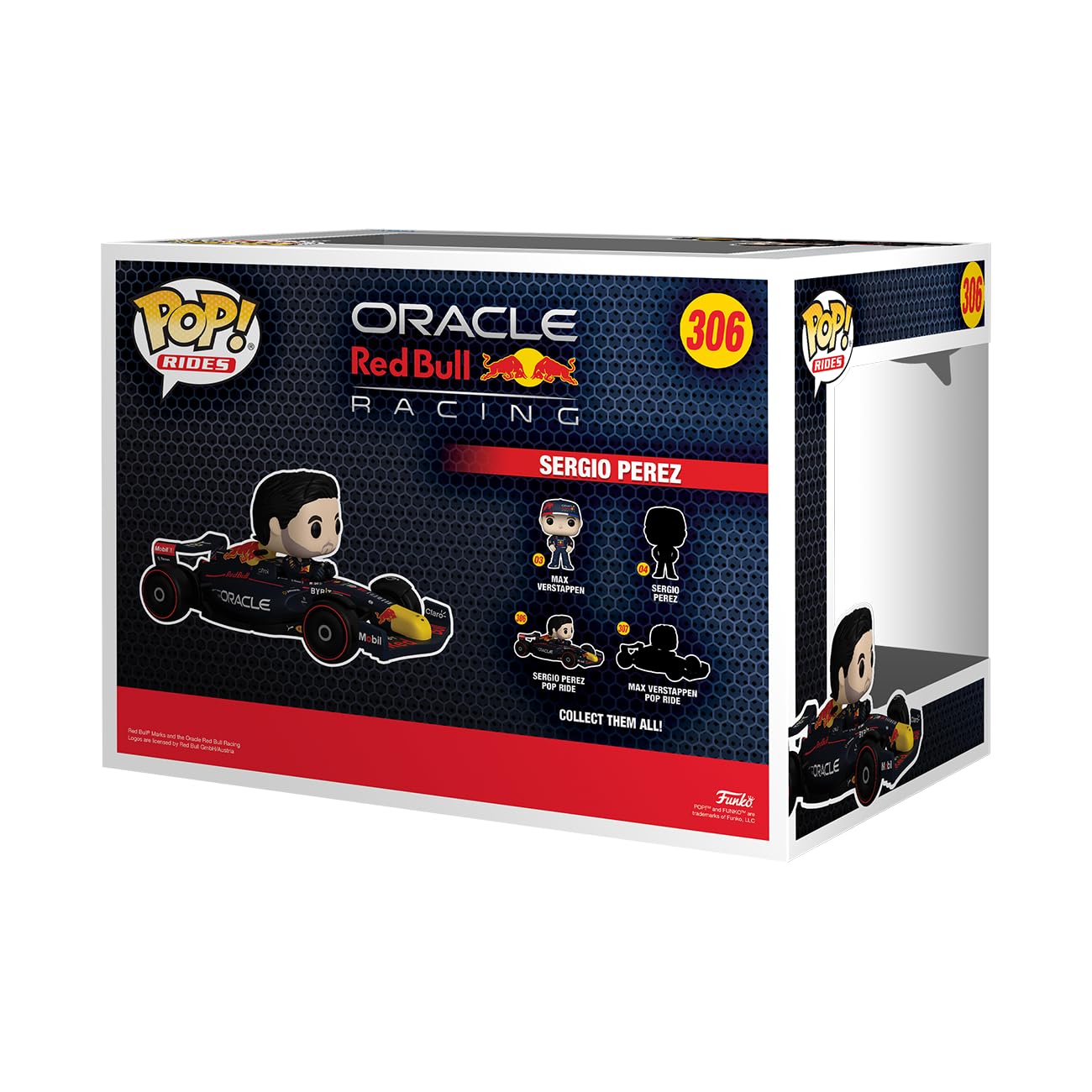 Funko POP! Ride Super Deluxe: Formula 1- Sergio Perez, Red Bull F1, Collectable Vinyl Figure, Gift Idea, Official Merchandise - Image 3