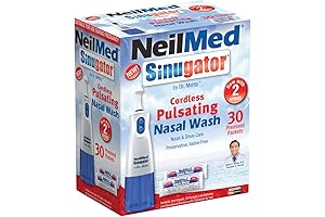 Cordless Sinugator Battery Operated Personal Nasal Wash