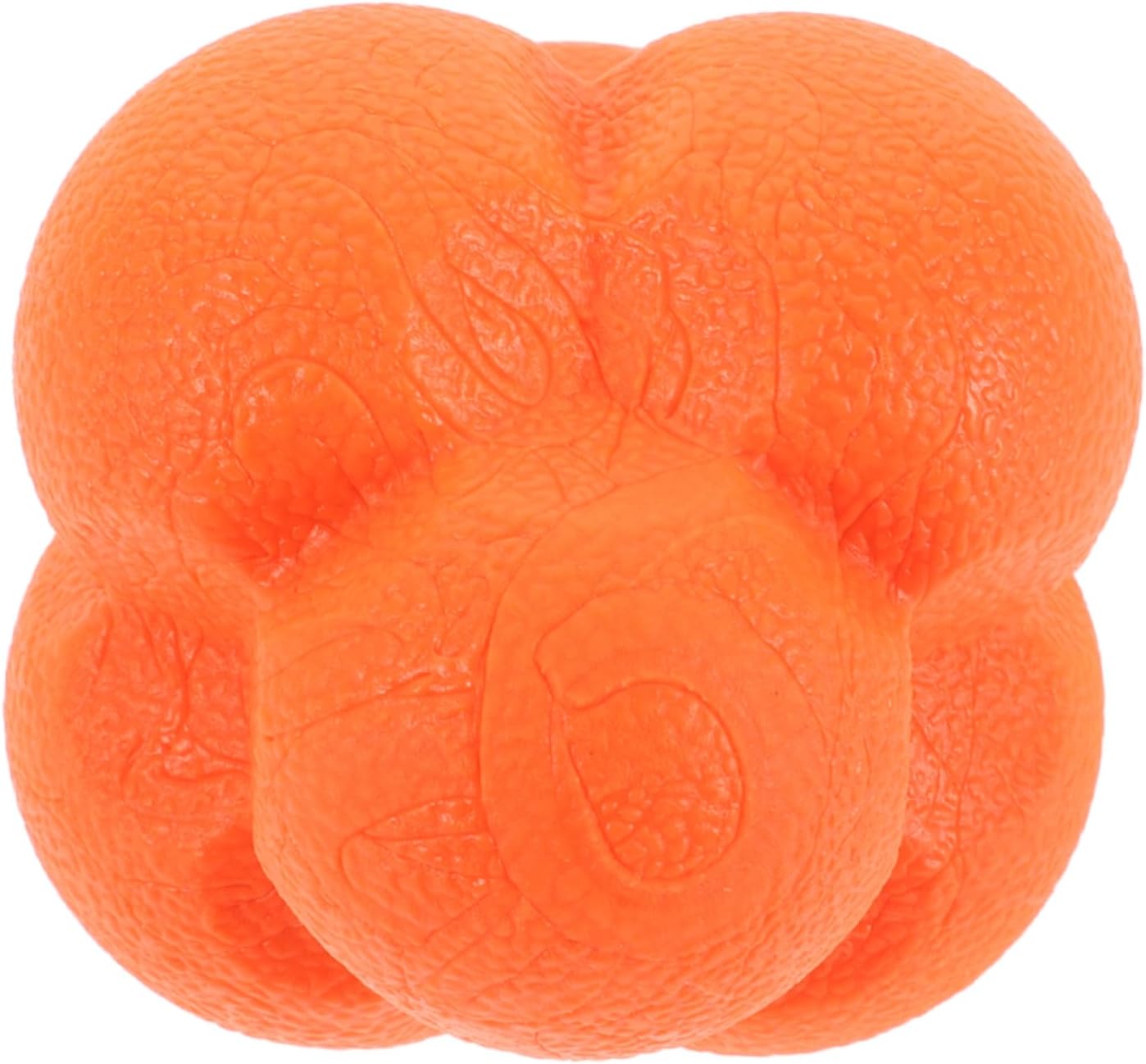 Reaction Training Ball Hand-Eye Coordination Reflex Ball for Sports Training Hexagonal Design