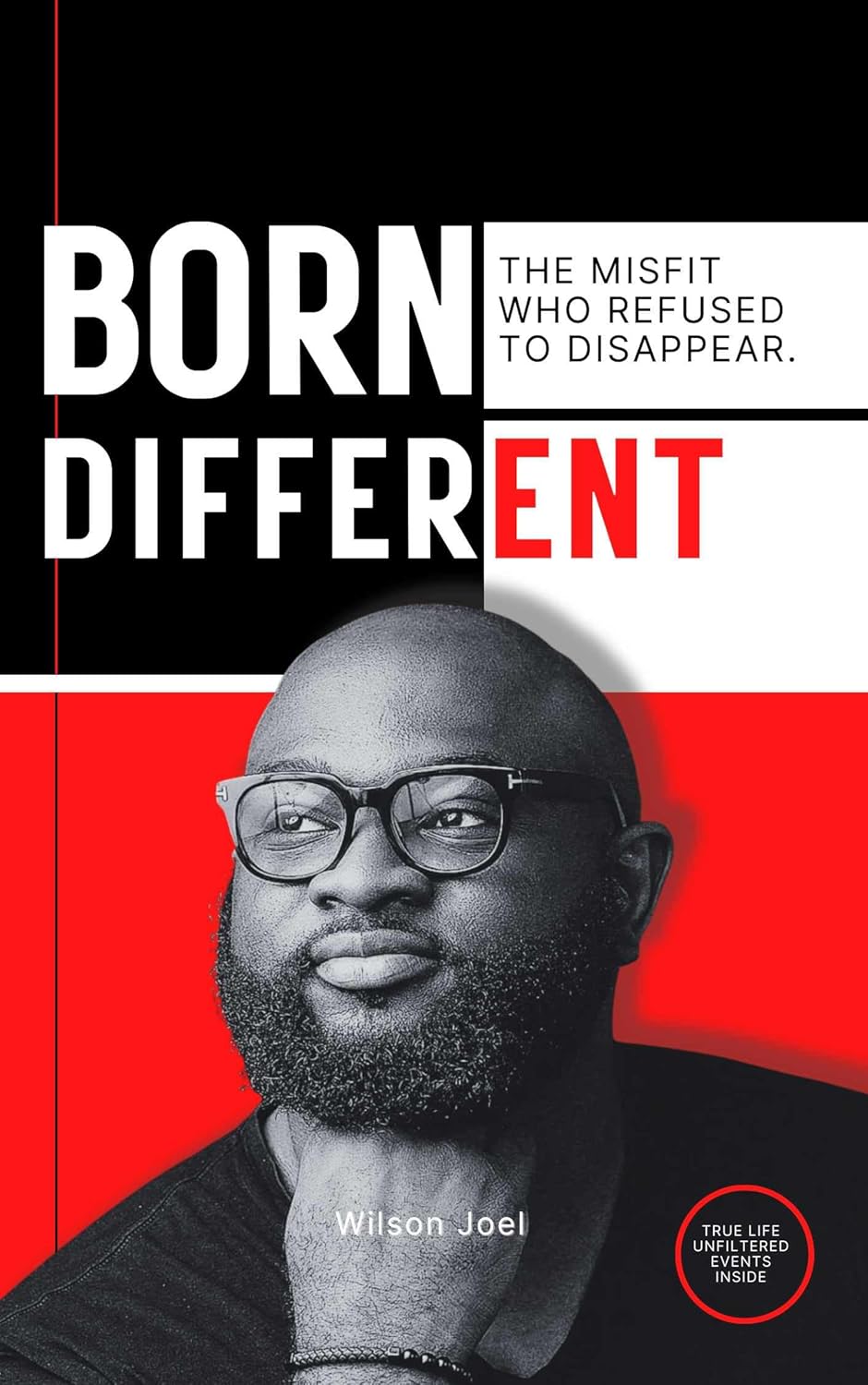 BORN DIFFERENT: The Misfit Who Refused To Disappear      Kindle Edition