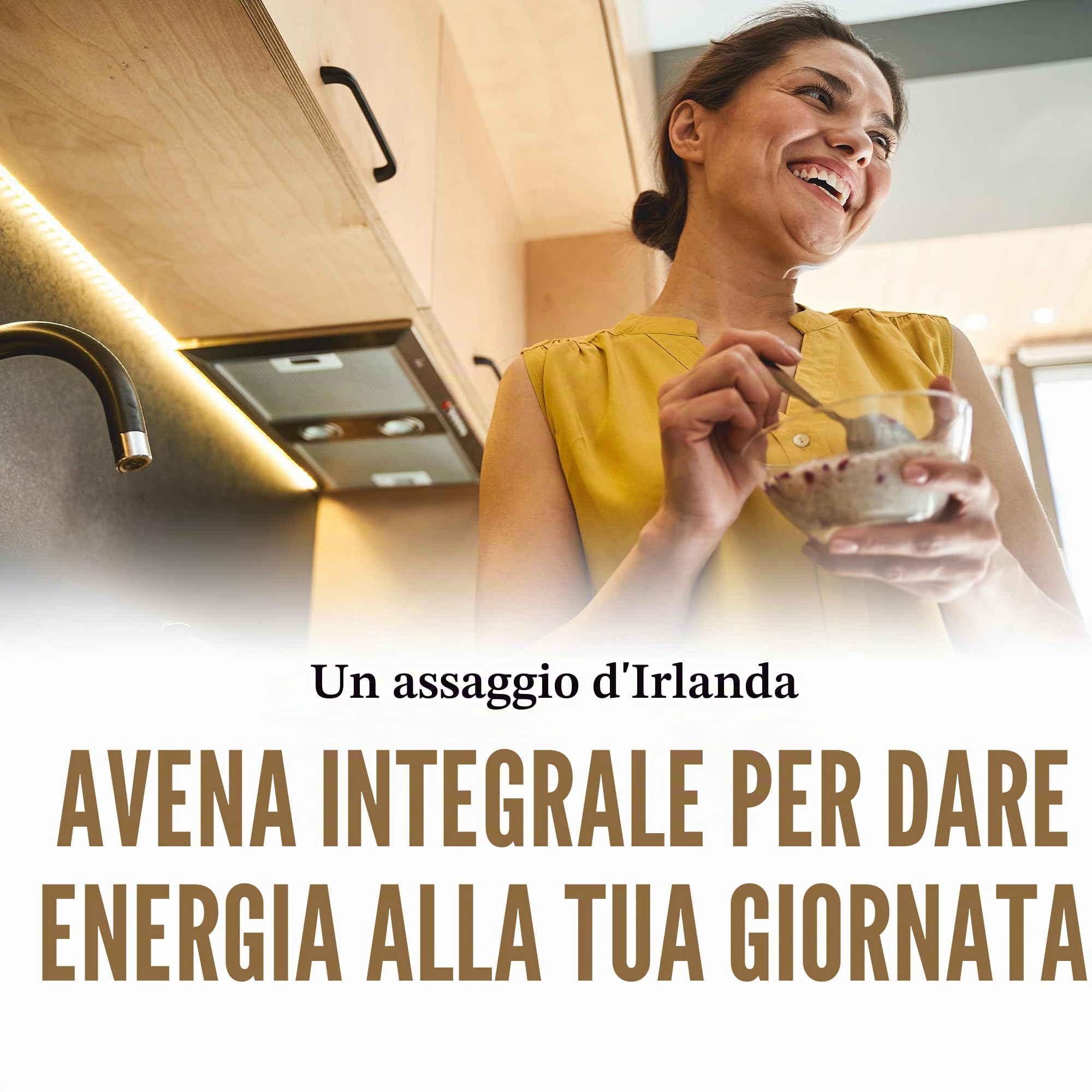 McCann's Farina d'avena irlandese, avena tradizionale tagliata in acciaio, sacchetto da 28 once