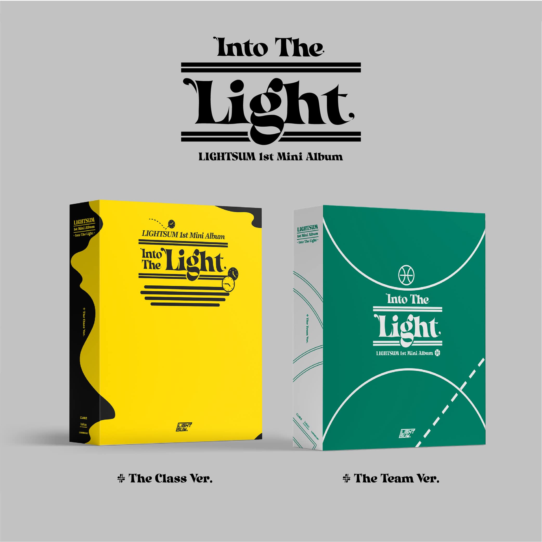 Lightsum Into The Light fini les albums manquants avec ce set double et poster
