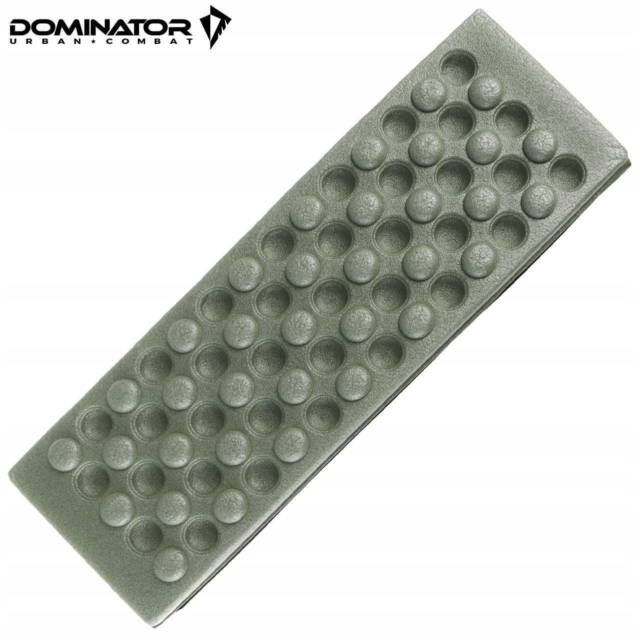 Dominator mata termiczna do siedzenia – kompaktowa i składana, poduszka 39 x 29 cm, do aktywności na świeżym powietrzu, oliwkowa