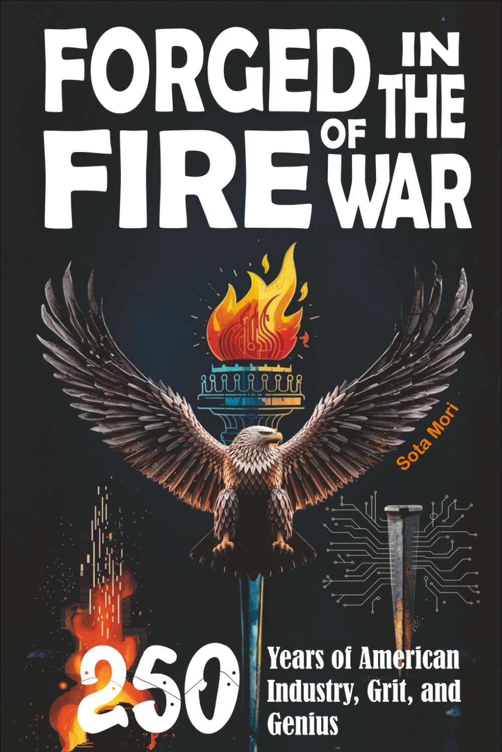 Forged in The Fires of War: 250 Years of American Industry, Grit, and Genius