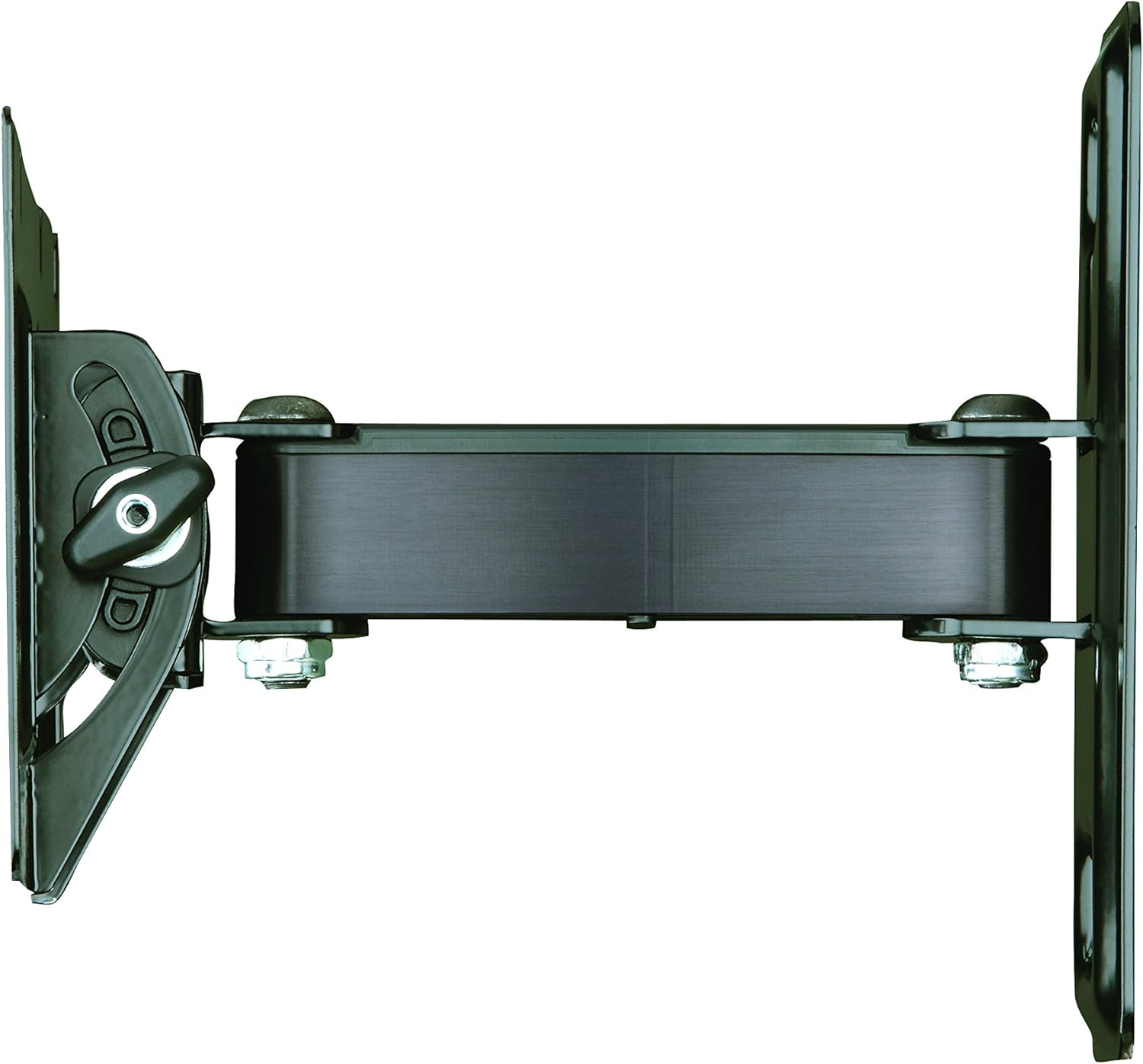 Sanus Full Motion TV Wall Mount for 13"-32" LED, LCD and Plasma Flat Screen TVs and Monitors - Extends 7 Inches - MSF07C-B1 Black
