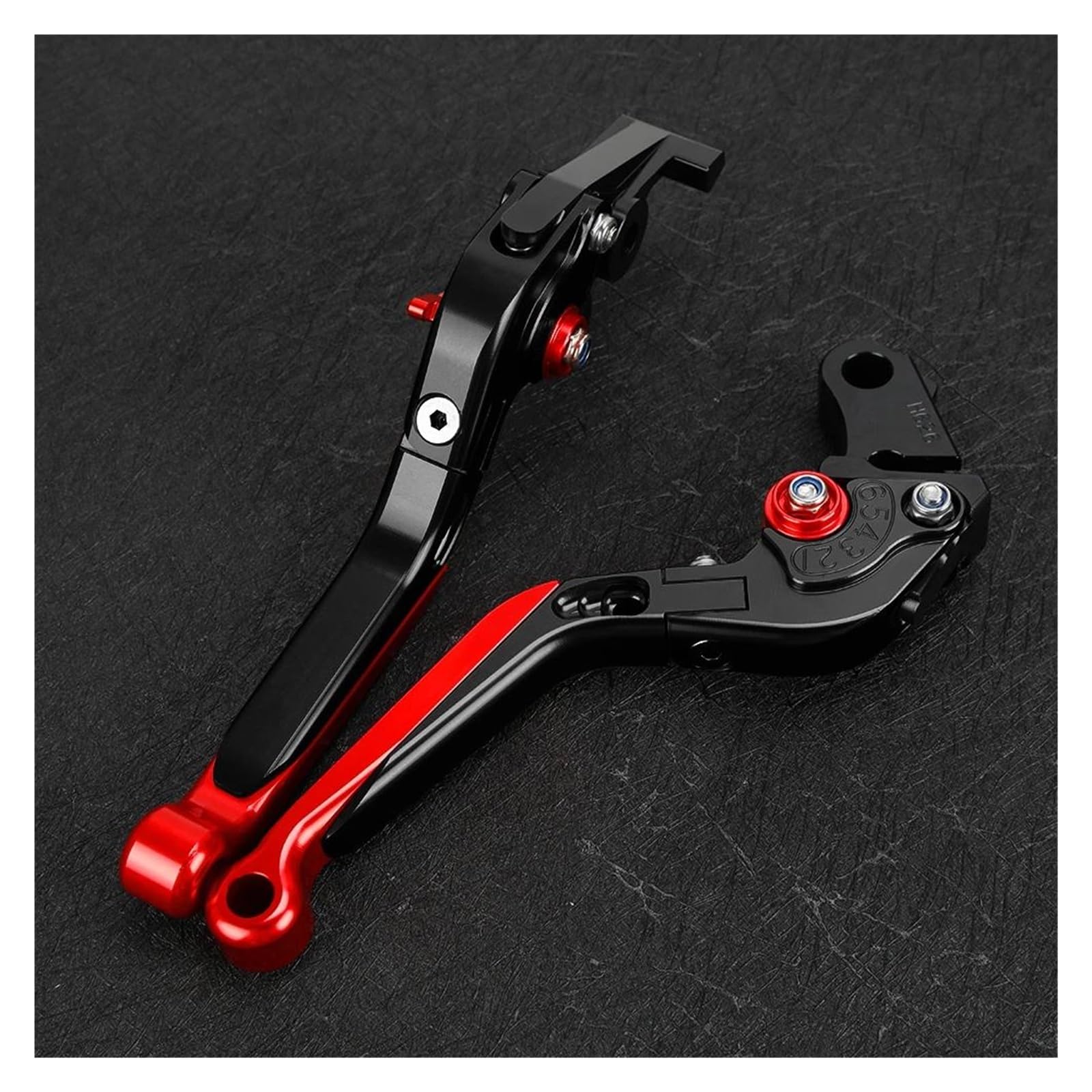 Mamxvkvzeu S Motorbike Brake Clutch Handle Lever Motorcycle Brake Clutch Lever Handle For Yzf R6 Yzf-R6 Yzfr6 1999-2004 Foldable Extendable