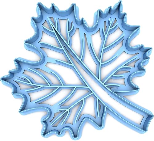 Sweet Prints Inc Maple Leaf Cookie Cutter - Dishwasher Safe (2")
