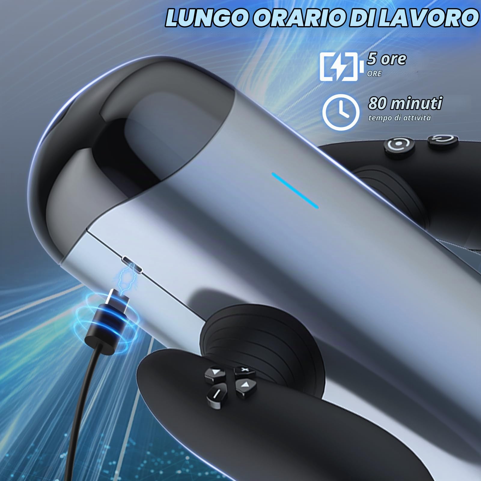 Roluck Masturbatore Elettrico a Coppa per Uomo, Vagina Tascabile con 10 Frequenze di Spinta, 10 Velocità e 10 Modalità di Retrazione, Sex toy con Supporto per Telefono Rimovibile