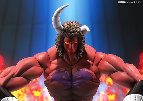 Miniatura 3 de TAMASHII NATIONS Bandai S.H. Figuarts Buffalo Man Kinunikuman Figura de acción (BAN25866)