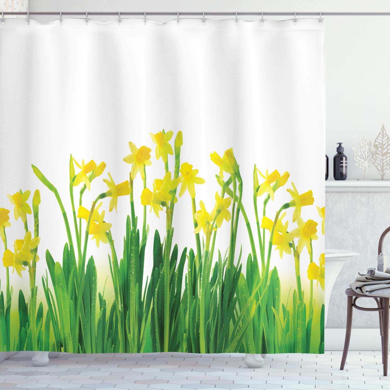 Decorating With Shower Curtains Curtains & Drapes