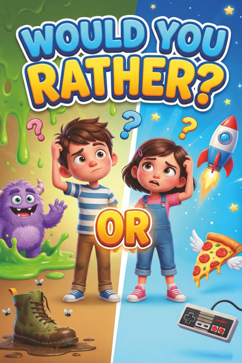 WOULD YOU RATHER?: The Ultimate Book of Silly Choices for Kids (The Giggle-Gauge Chronicles)