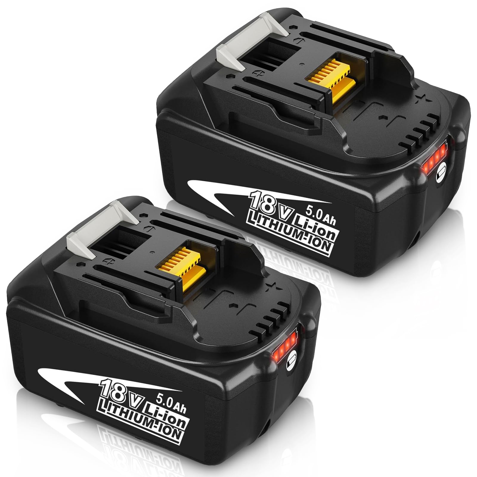 2 Baterías Recargables de 18V para