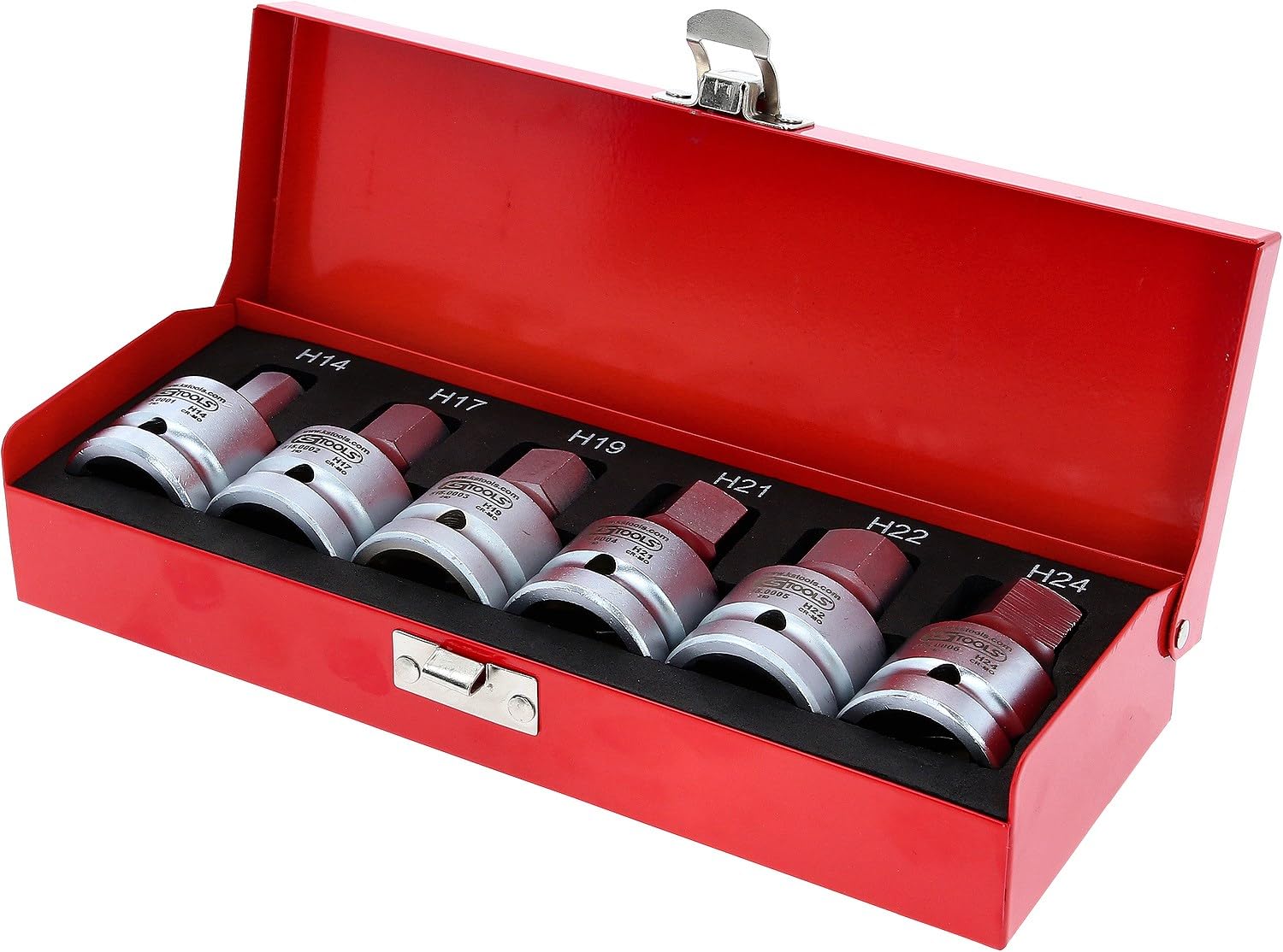 Ks Tools Clear 3/4-Inch Impact Hex Bit Socket Set (6 Pieces)