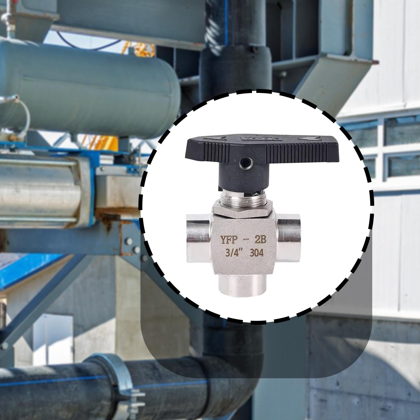 Control de Válvula de Agua, Agua, Gas, Cambio de Aceite, Alta Fiabilidad, Fácil Instalación, Válvula de Cierre Robusta, Alta Temperatura Y, Style J