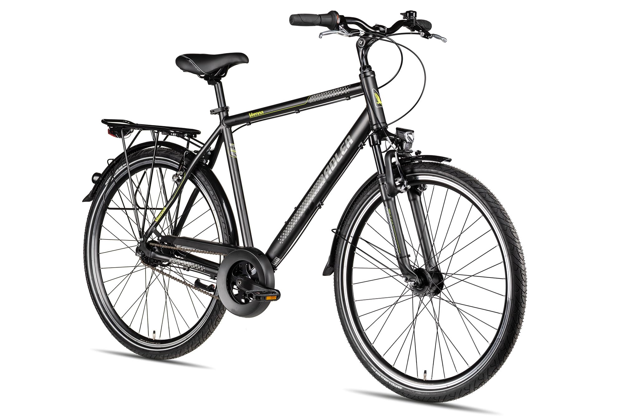 Adler Verona Nexus | Herren Citybike | 28 Zoll | 7-Gang Schaltung