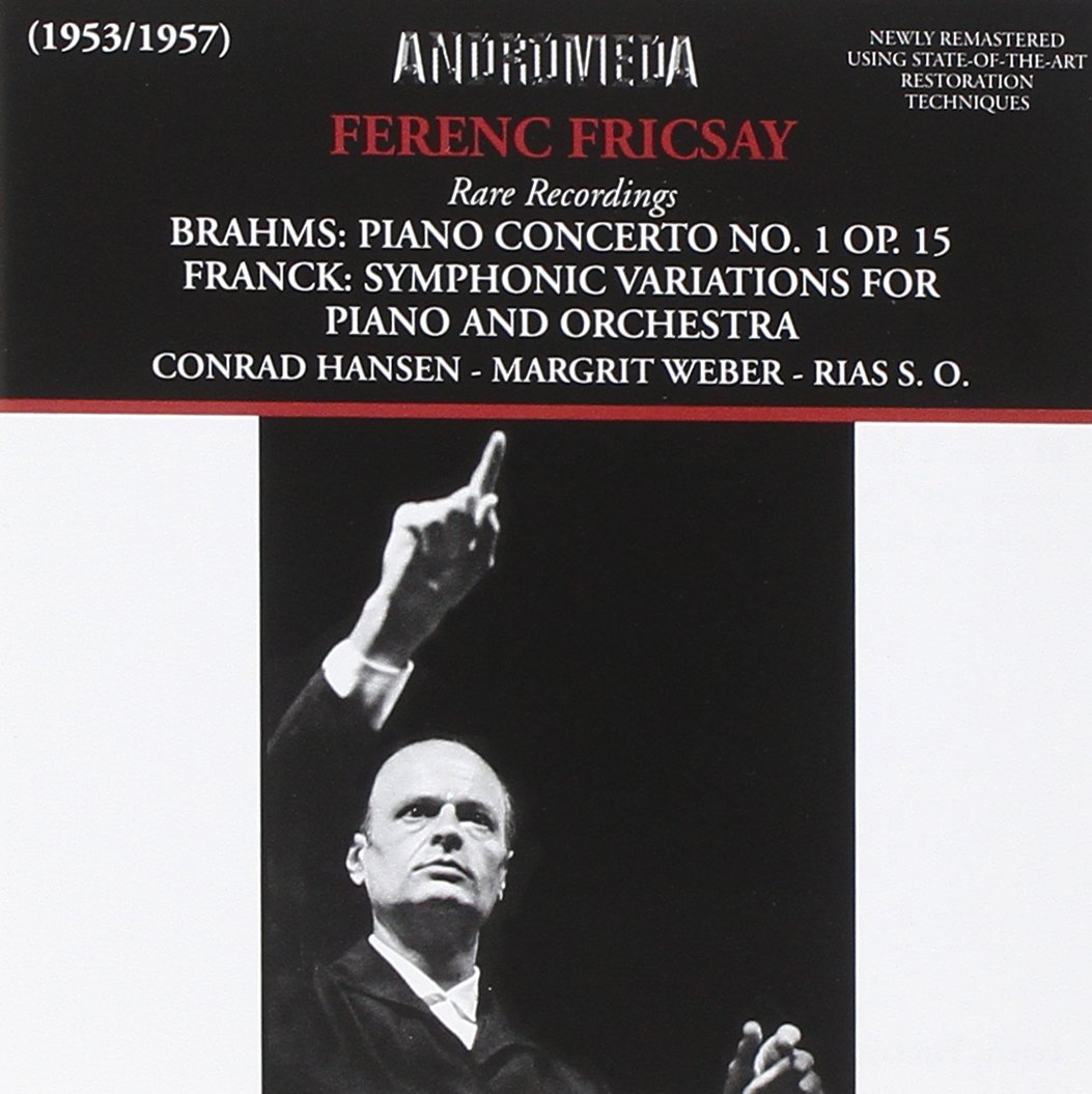 Piano Concerto No.1/Symphonic Variations