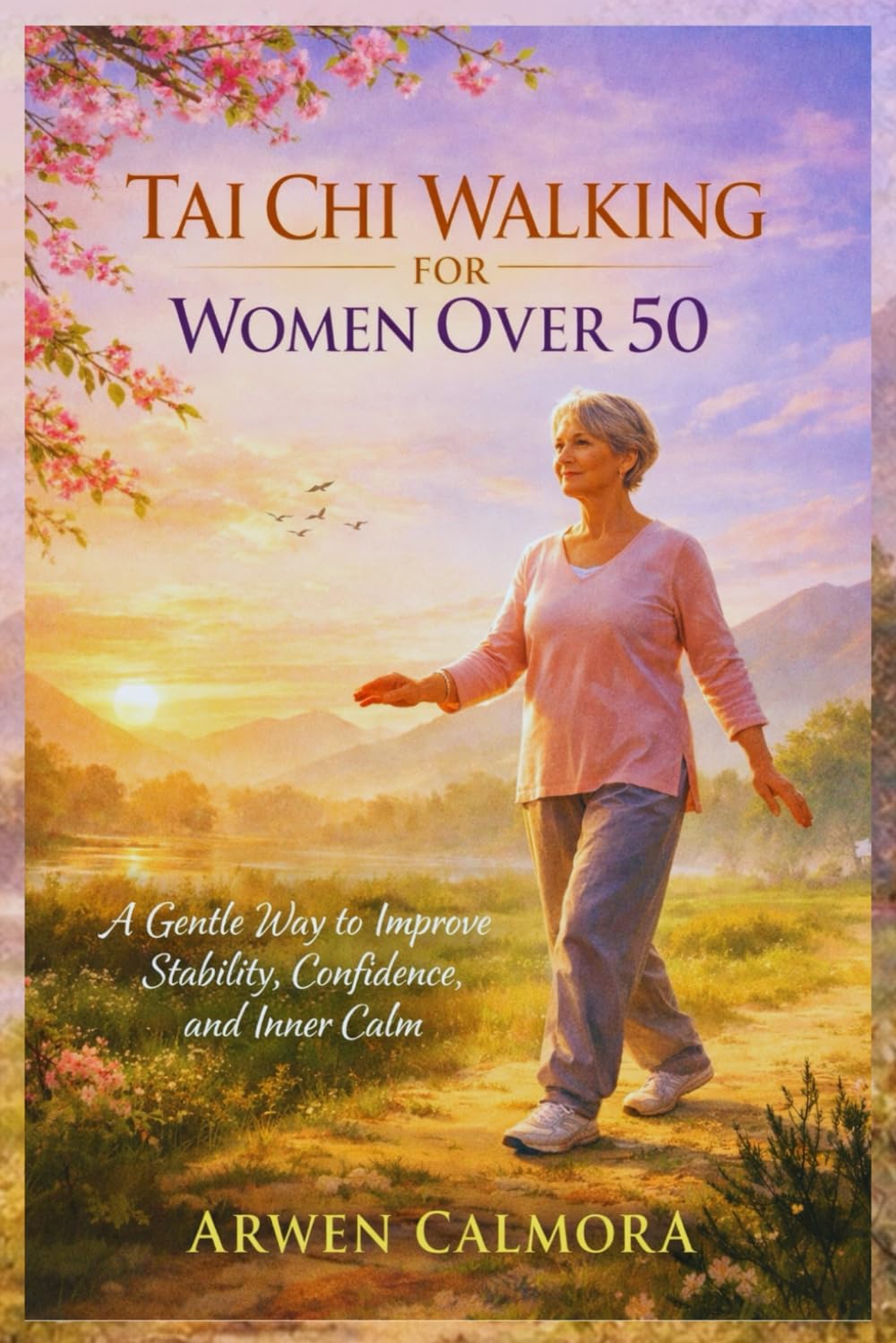 TAI CHI WALKING FOR WOMEN OVER 50: A Gentle Way to Improve Stability, Confidence, and Inner Calm