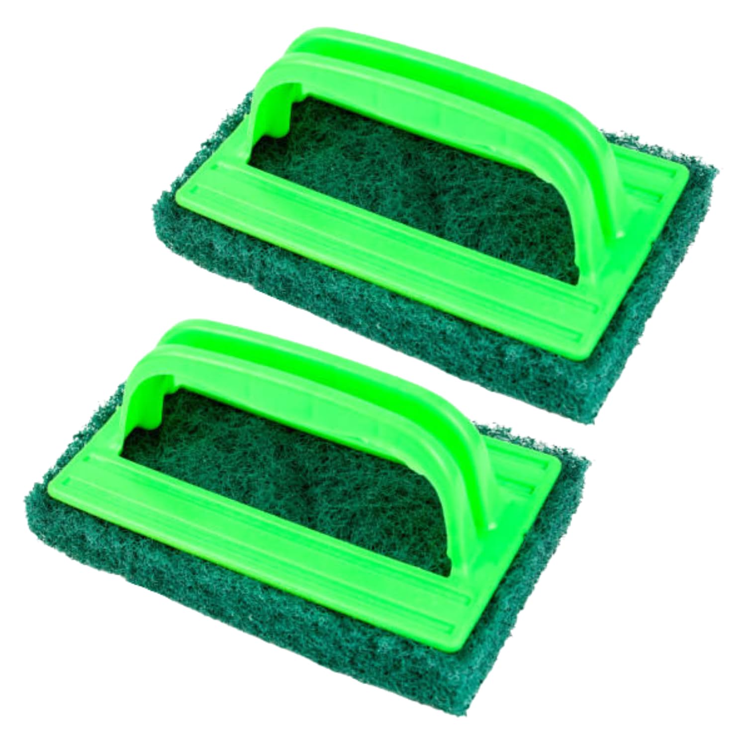 Floor Cleaning Brush, Floor Cleaning Scrubber for Kitchen and Home | Active Tile Cleaning Scrubber. (2, Green)-image-17