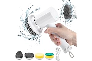 Electric Spin Scrubber: Effortless Cleaning for Your Home