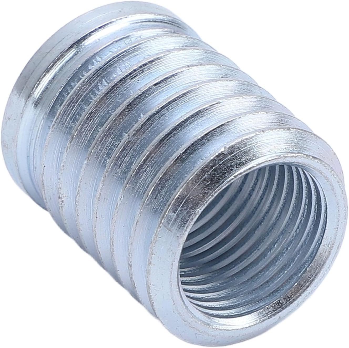 Thread Repair Insert, Carbon Steel Plug Port Insert for 4.6 5.4 2 Valve Engine, with 3/ 10inch External 14mm x 1.25 Internal Thread