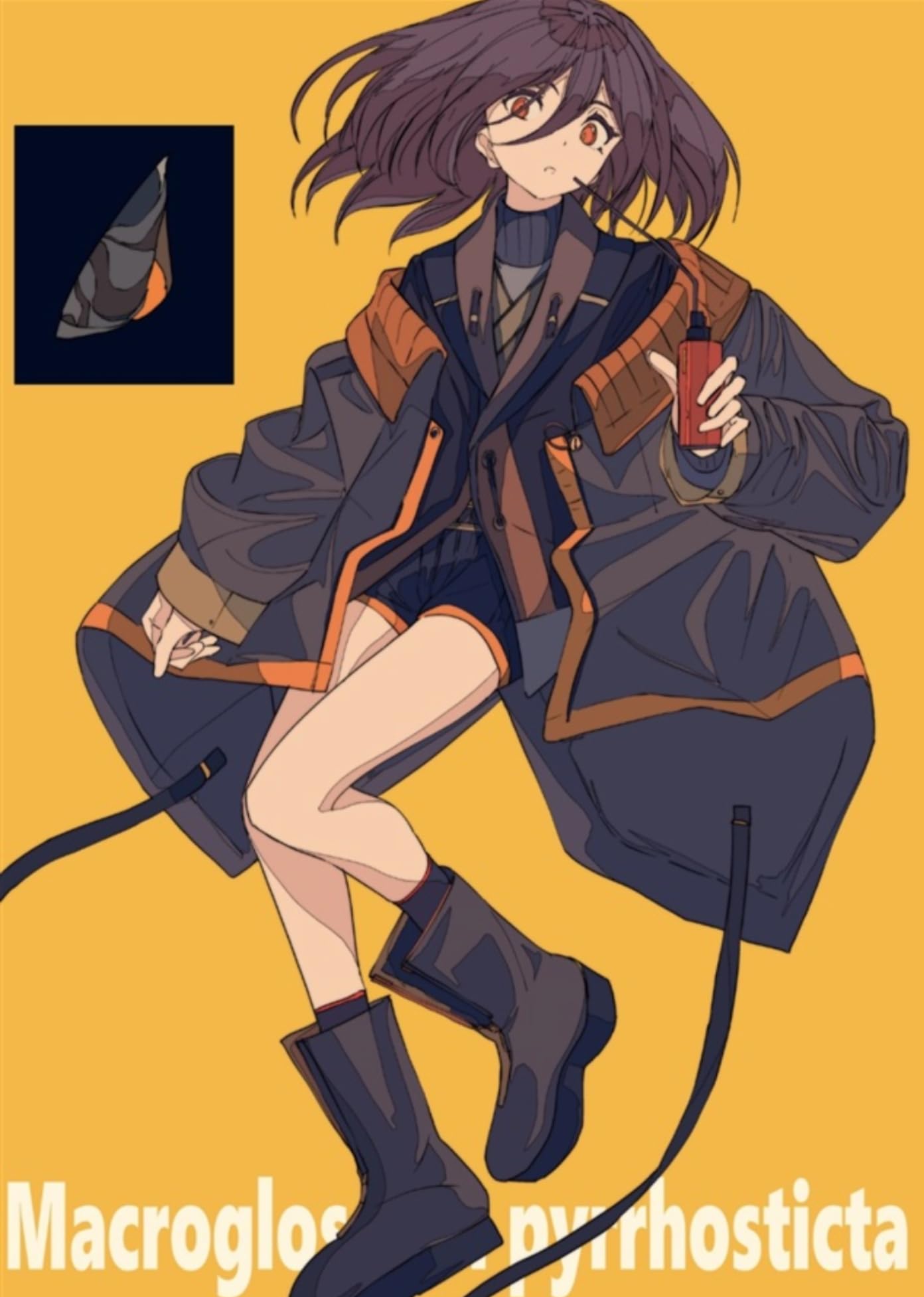 焦茶 CGCh= イラスト集 総集編 オリジナル DIE A LONELY AUTOMNE 