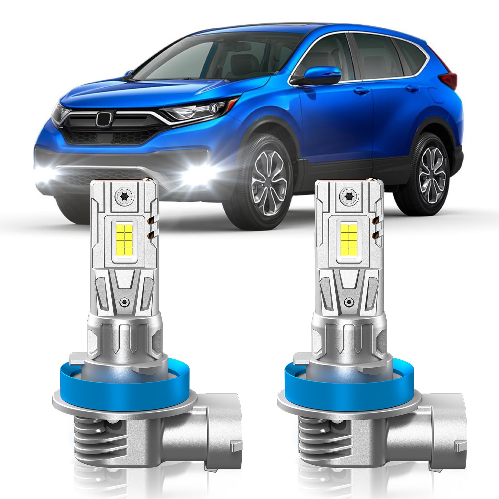 Fit for Honda CRV 2007-2021 Fog Light Bulbs, Pack of 2
