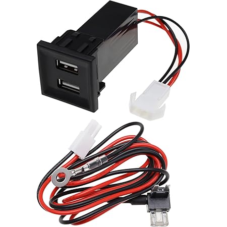 T5 OEM Dual USB Phone Charger poorten voor VW/Volkswagen T5