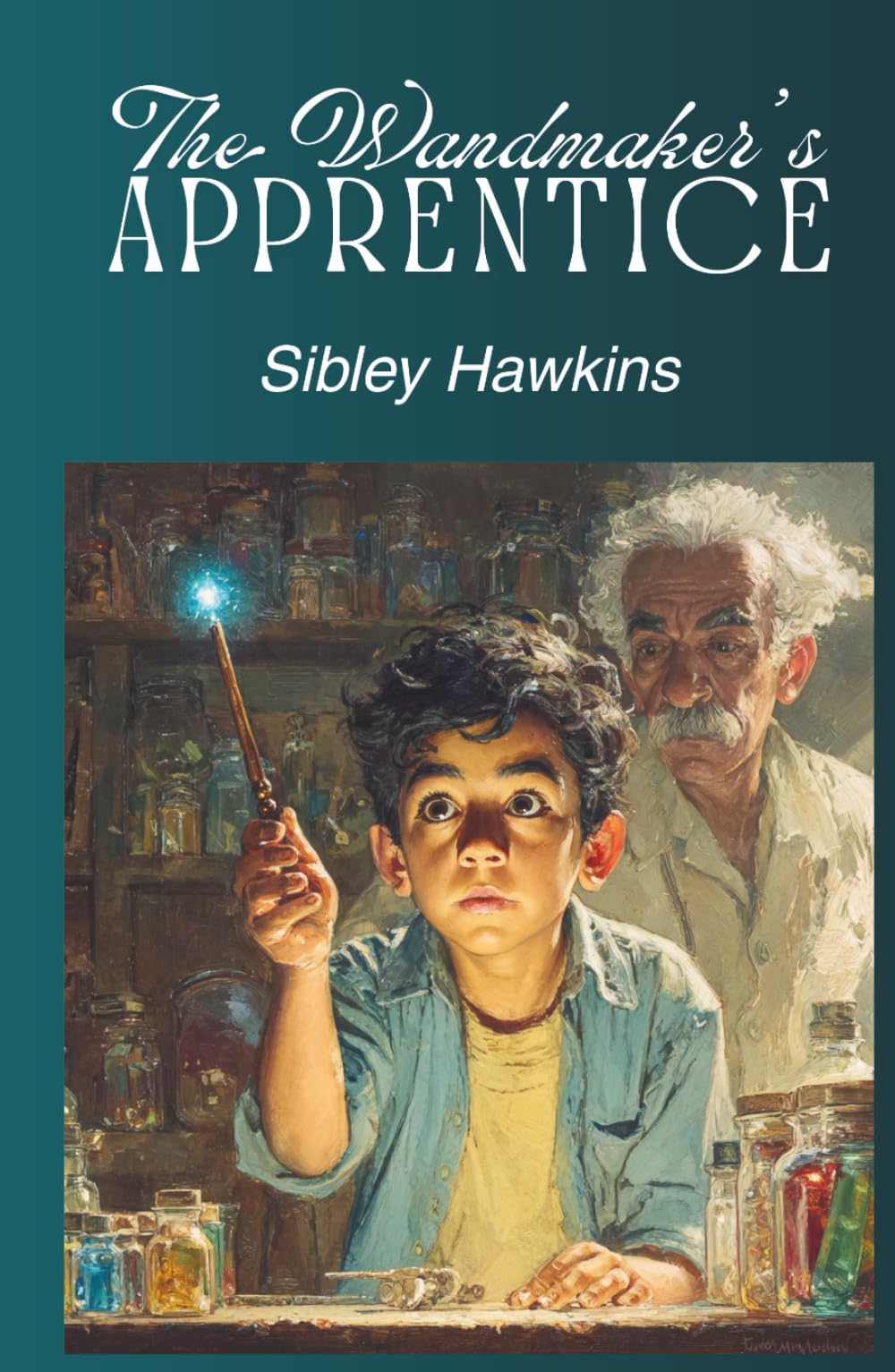 The Wandmaker’s Apprentice: Book One of The Wandmaker Chronicles (Annotated)