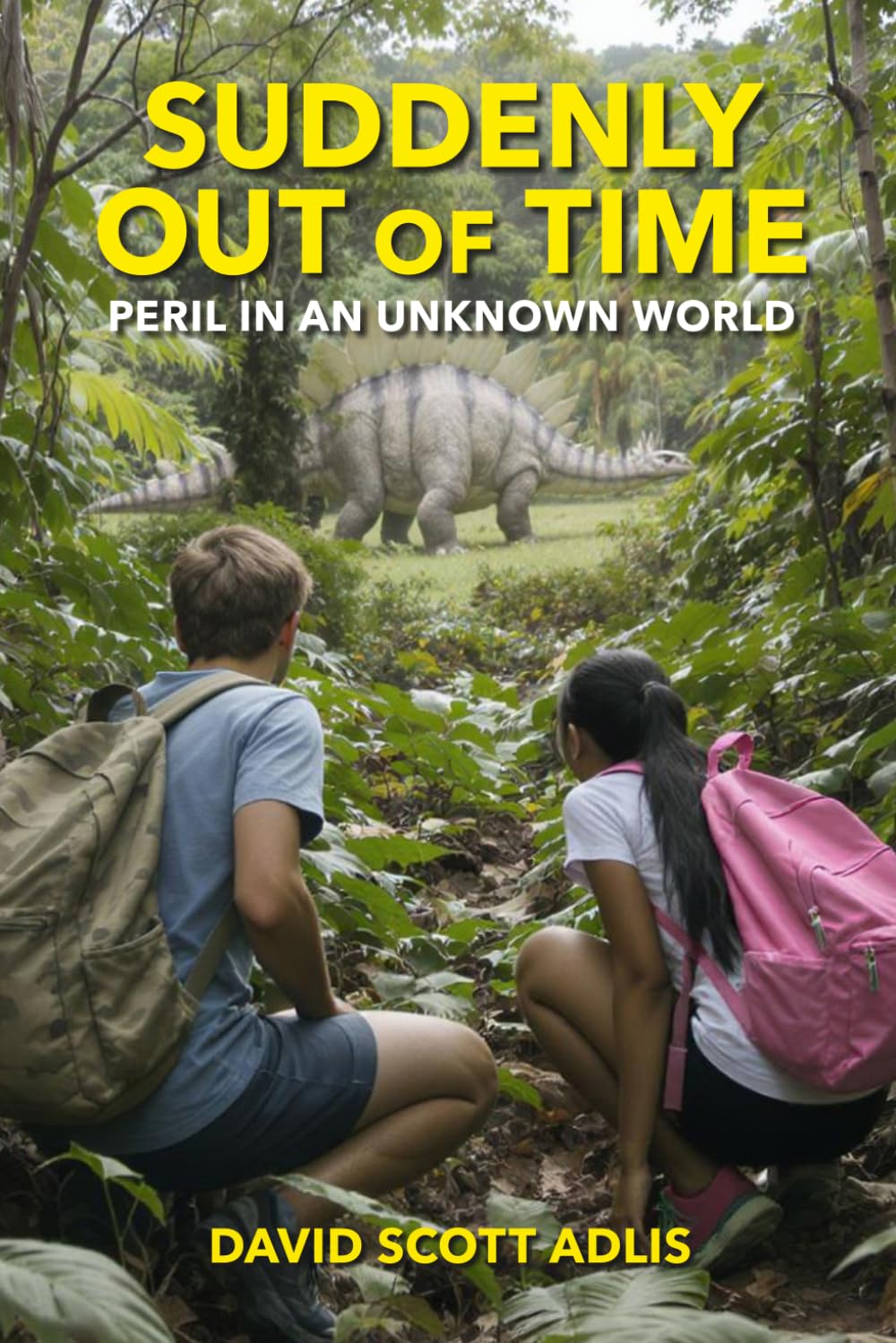 Suddenly Out of Time: Peril in an Unknown World