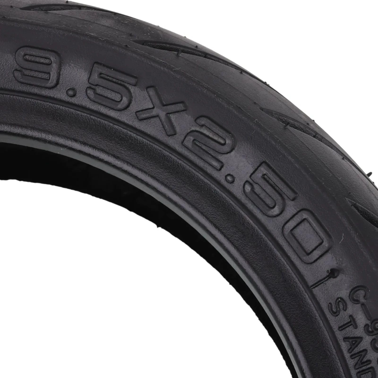 ANSENI Rueda 9.5x2.5, Neumático Tubeless 9 Pulgadas para Patinete NIU KQi3/KQi3 Pro/KQi3 MAX/KQi3 Sport, Ruedas de Repuesto (1 Rueda) — view 6