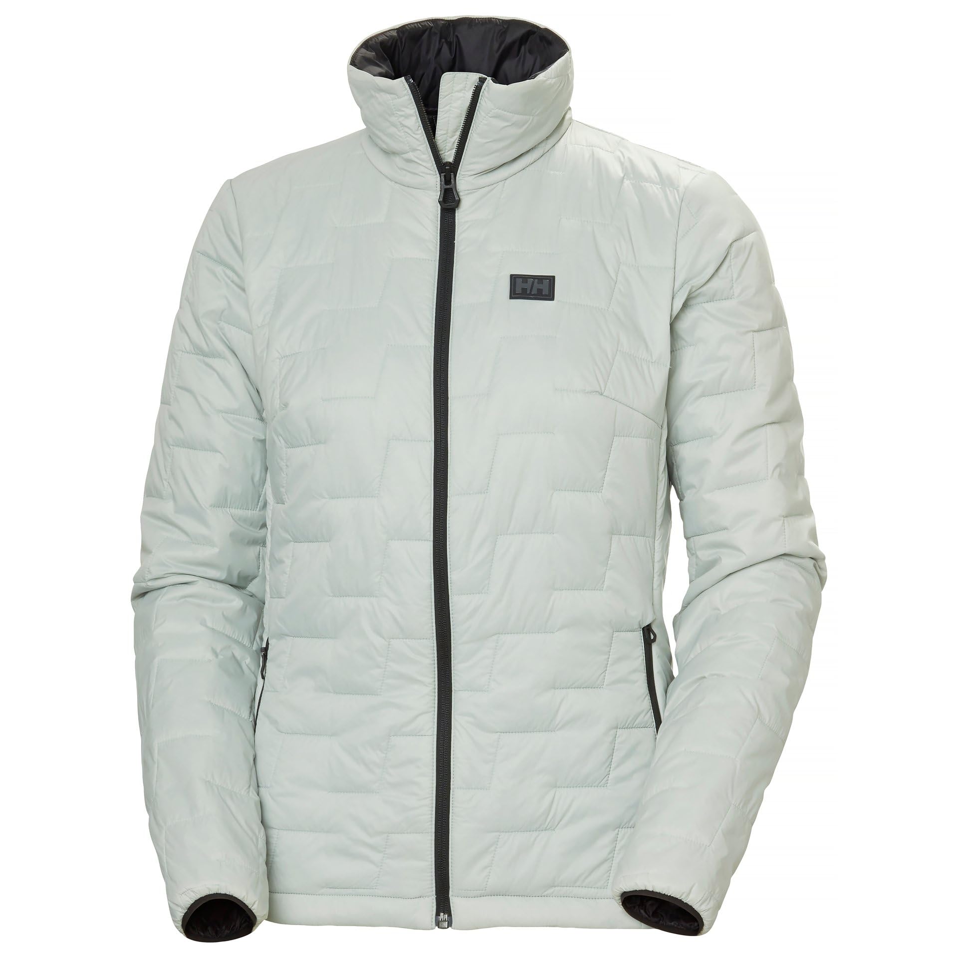 Helly Hansen Women's Green Mist Lifaloft Lightweight Insulator Jacket Green L