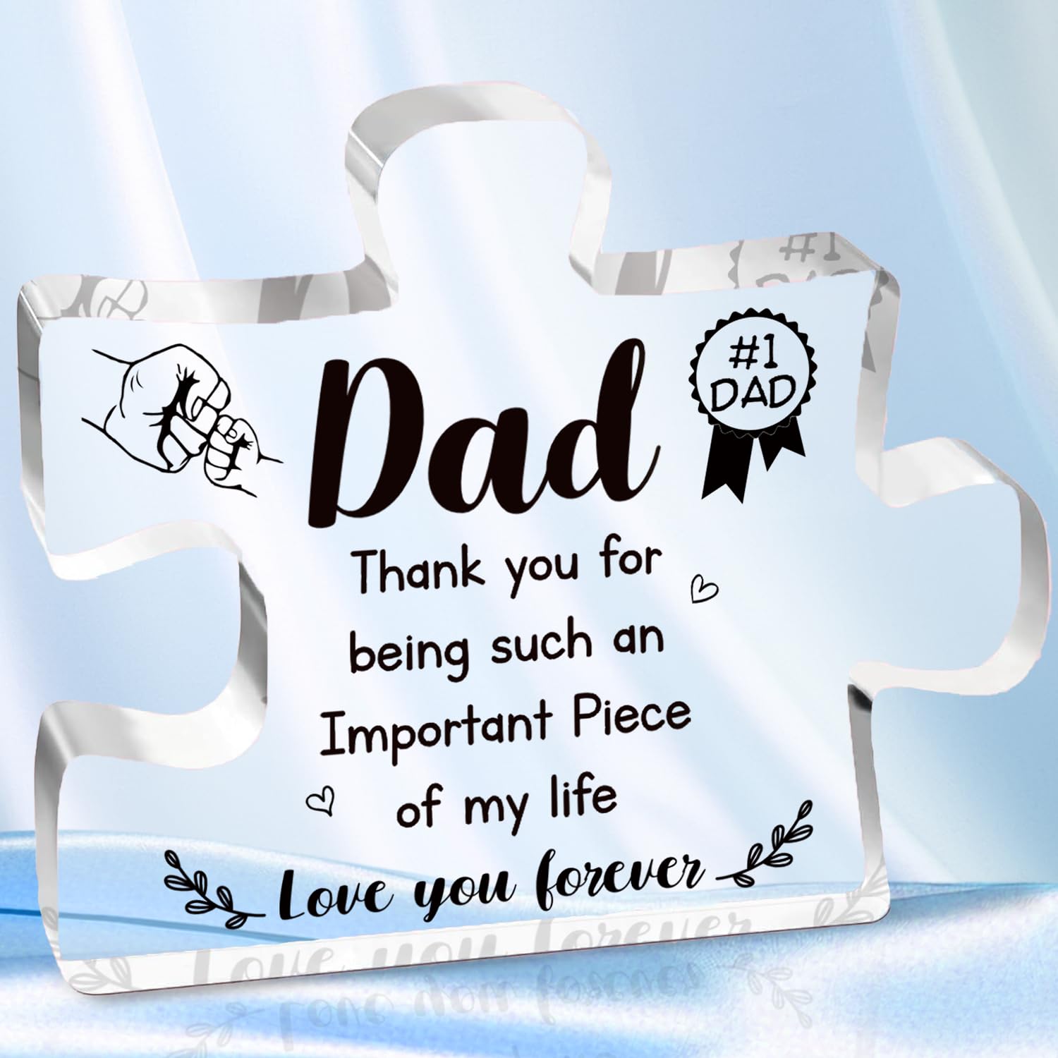 家具 DAD Amazon.com: iLifemate Gift for Dad, Dad Birthday Gift - Acrylic