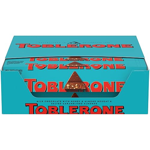 Barra de chocolate Toblerone