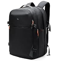 Inateck Zaino da Viaggio Leggero 38,5-46L, Zaino da Cabina per Aereo