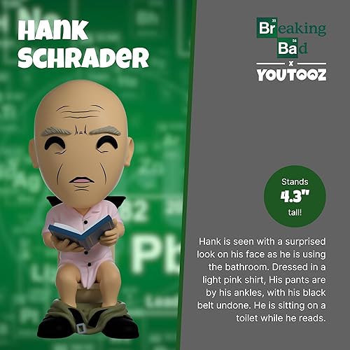 Miniatura 10 de Figura de vinilo You Tooz Breaking Bad Gus Fring de 4.6 pulgadas, Gusavo Fring de Breaking Bad, Los Pollos Hermanos Boss de Breaking Bad Collection