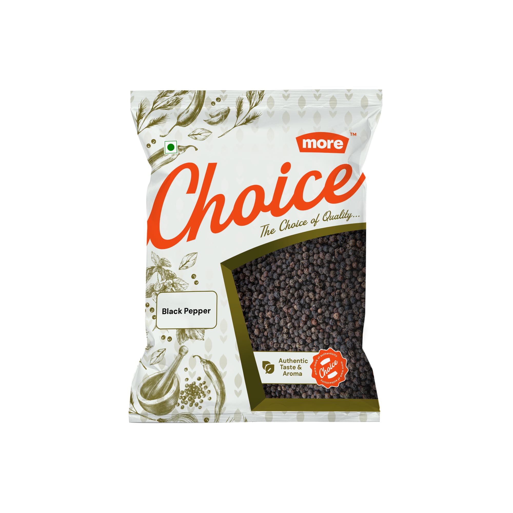 More Superior Black Pepper, 50g Pouch