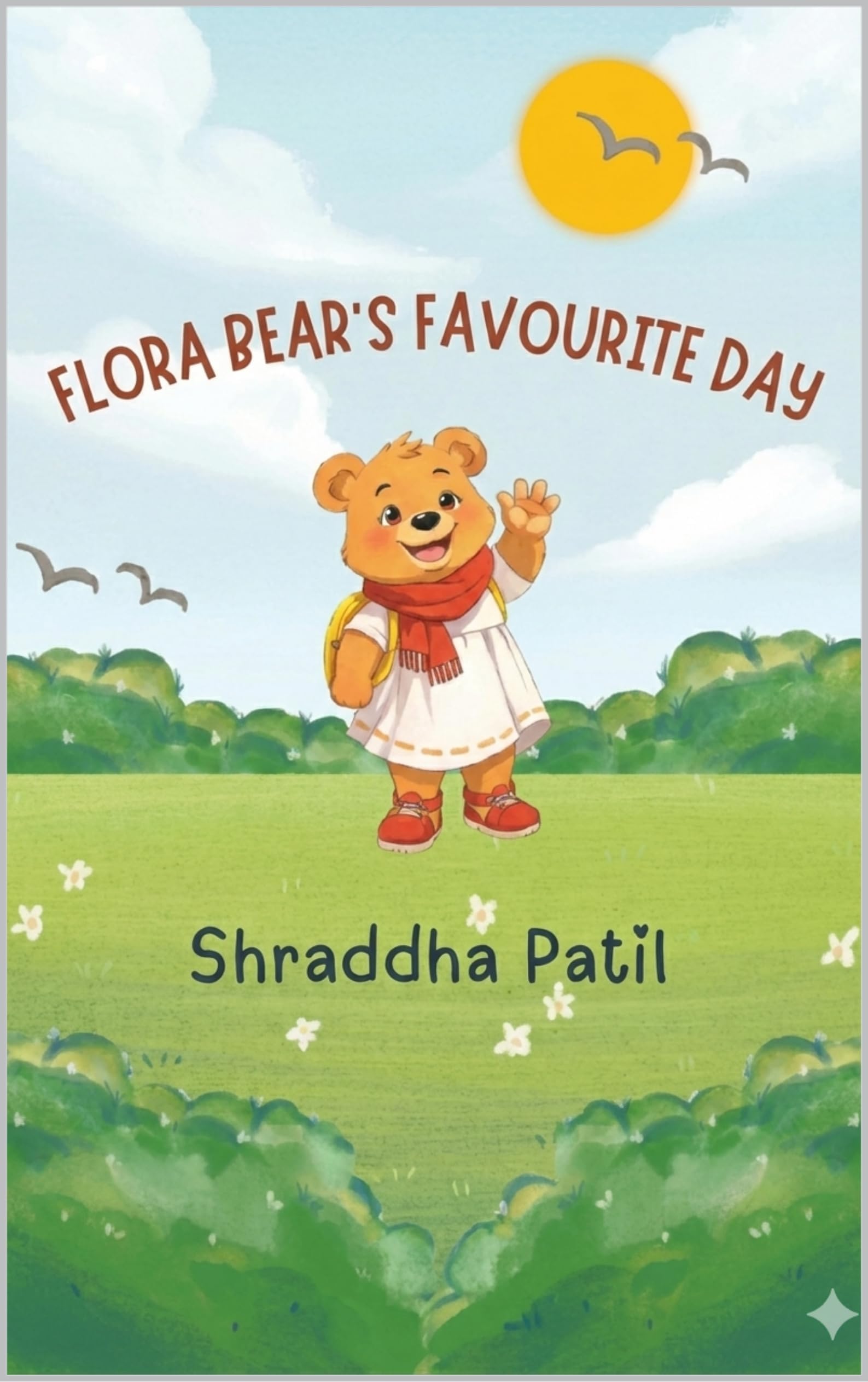 Flora Bear's Favourite Day