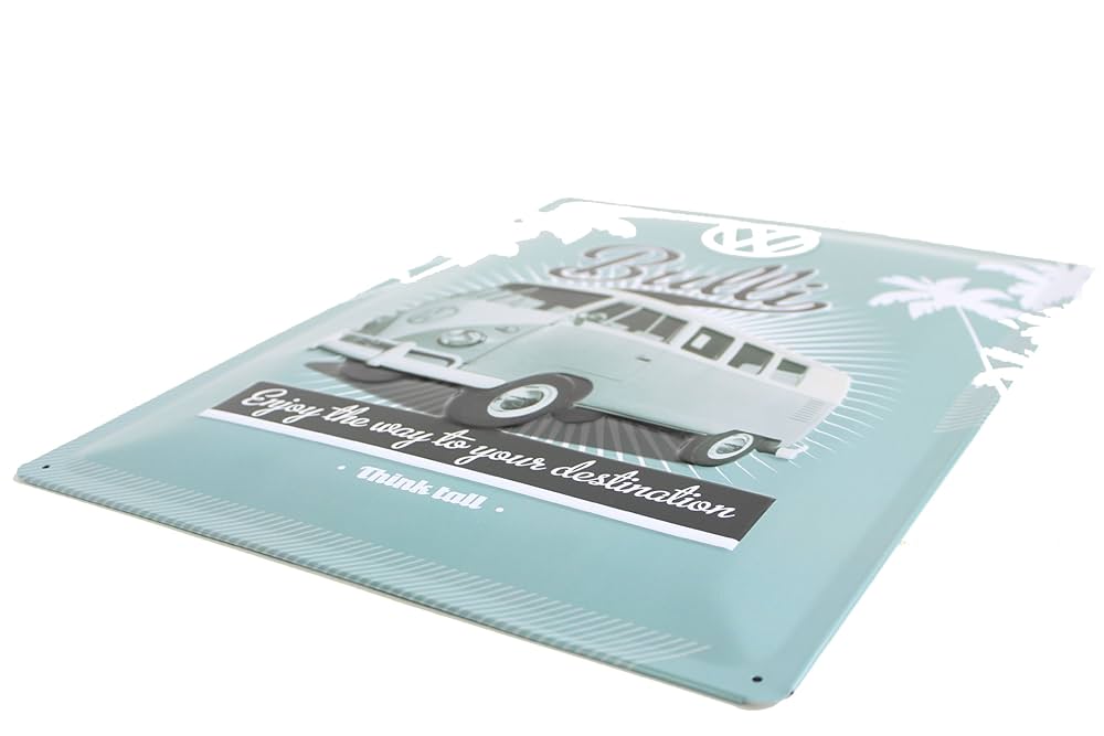 Amazon.co.jp: ブリキ看板 フォルクスワーゲン VW Retro Bulli