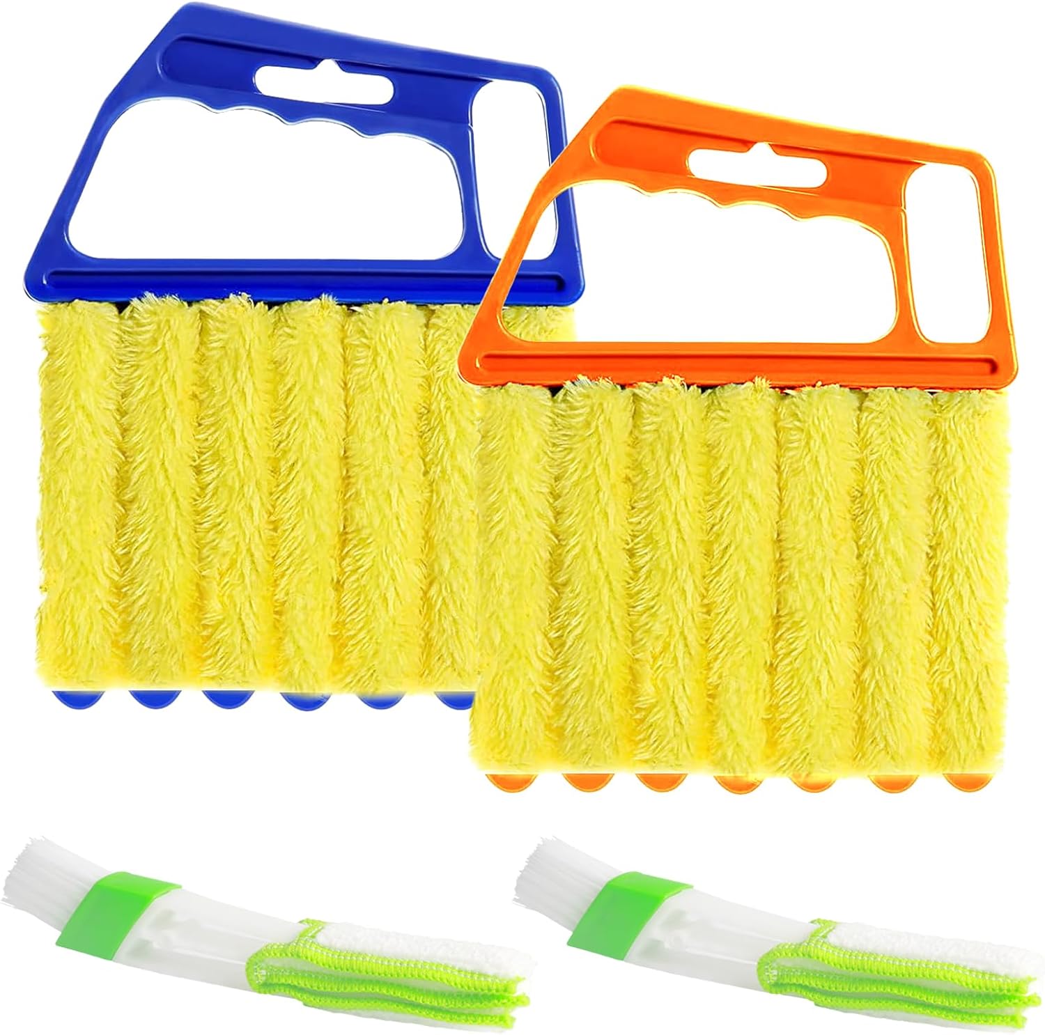 Window Blind Cleaner Duster Tool 4Pcs Window Blind