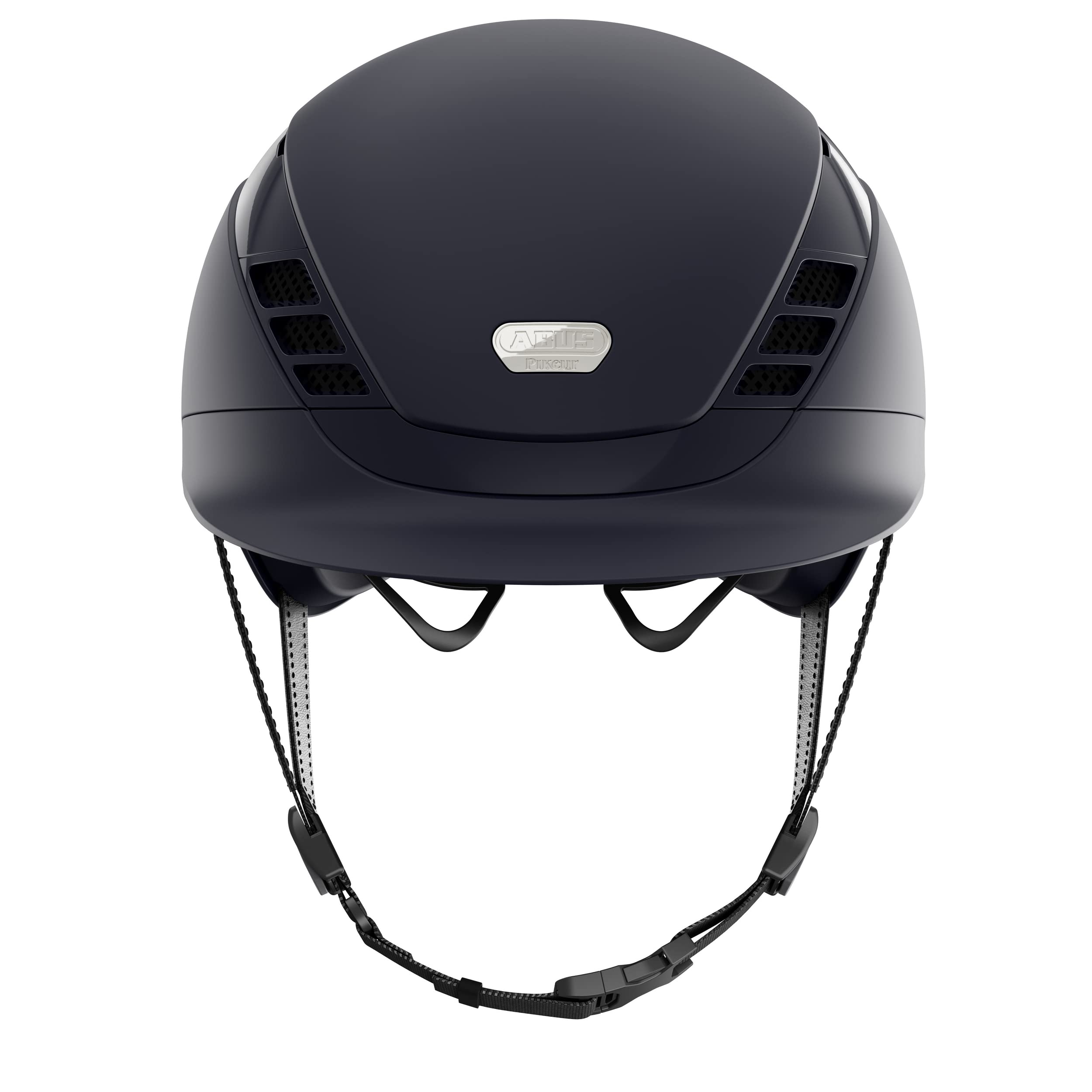 ABUS PIKEUR AirLuxe Pure Reithelm Shiny Black