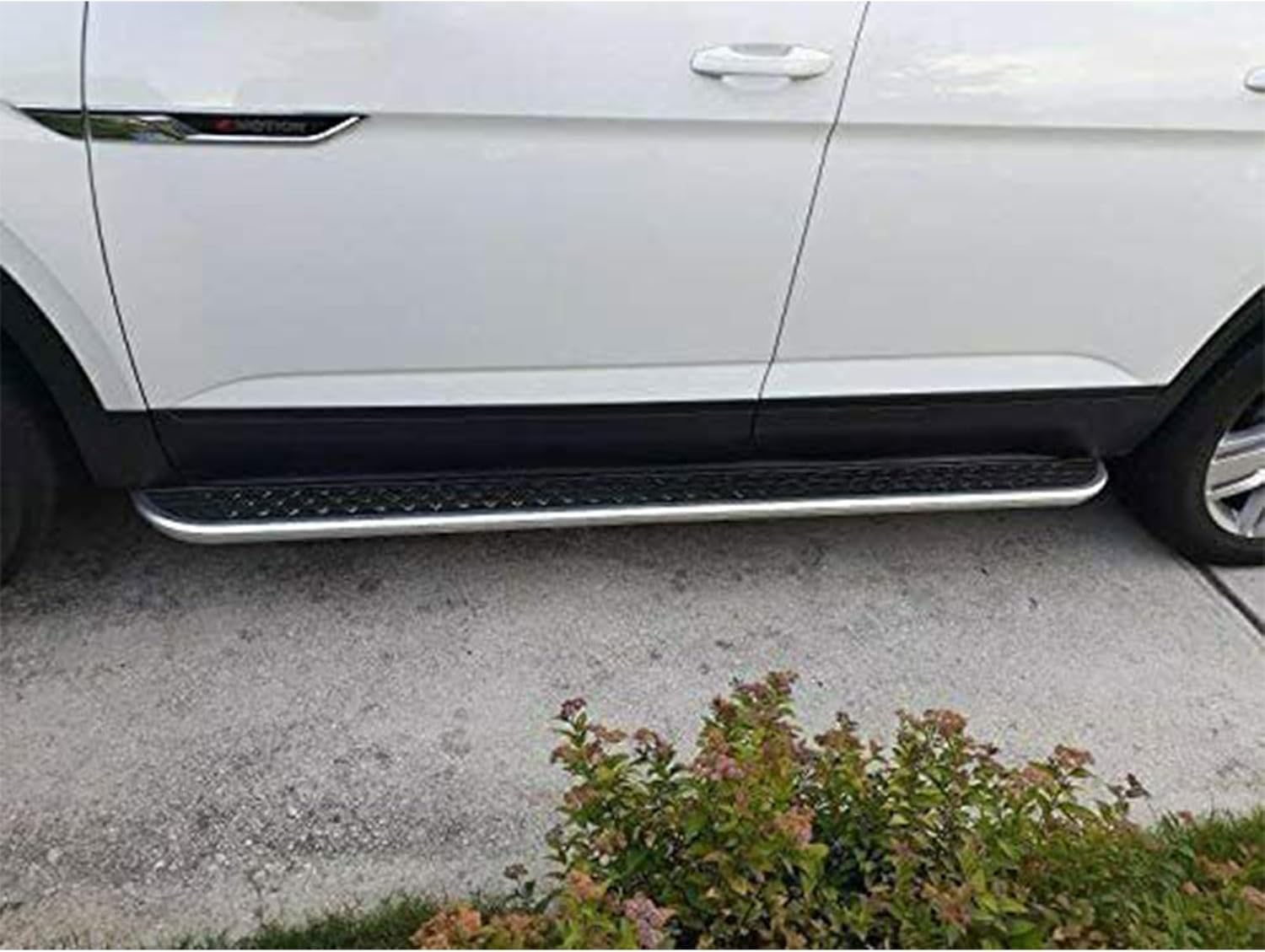 VERBANA Running Boards Side Steps Nerf Bar Pedal Protector for Genesis GV80 JX1 2021 2022 2023 Side Pedal Rail Board 2Pcs