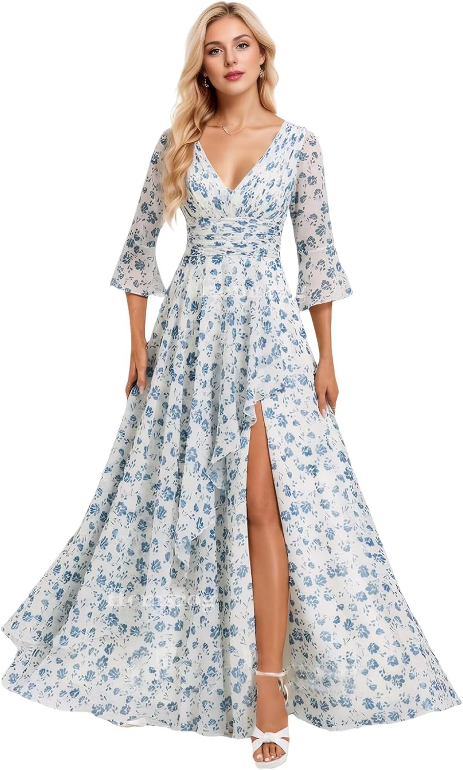 A Blue Floral